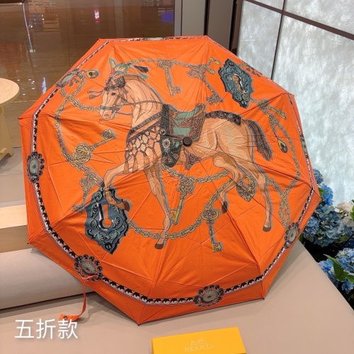 Hermes Umbrellas #1190161 $32.00 USD, Wholesale Replica Hermes Umbrellas