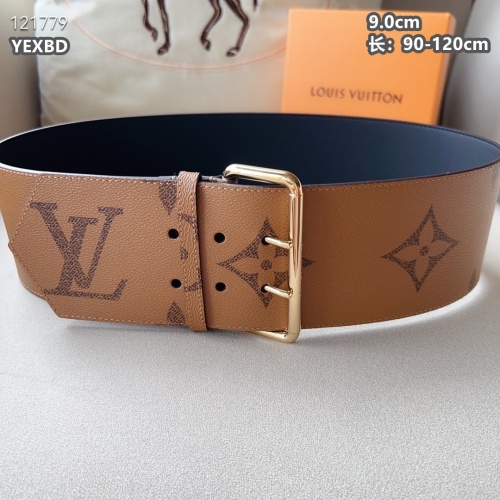 Louis Vuitton AAA Quality Belts For Women #1190205 $92.00 USD, Wholesale Replica Louis Vuitton AAA Quality Belts