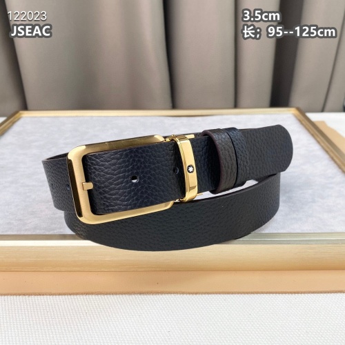 Montblanc AAA Quality Belts For Men #1190211 $52.00 USD, Wholesale Replica Montblanc AAA Belts