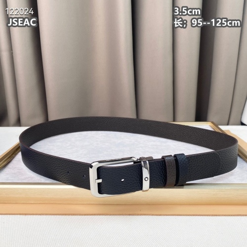 Replica Montblanc AAA Quality Belts For Men #1190212 $52.00 USD for Wholesale