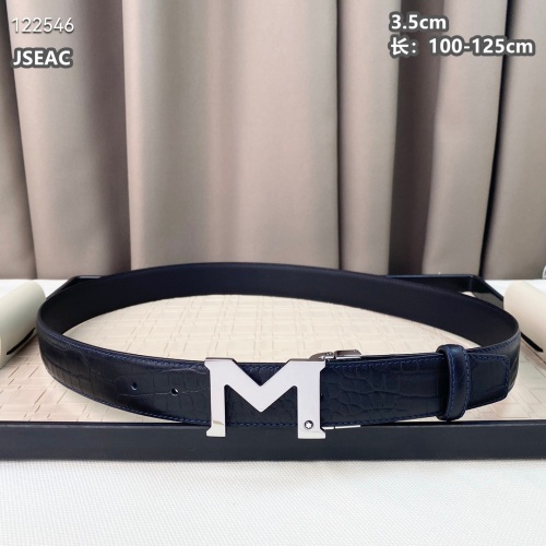 Replica Montblanc AAA Quality Belts For Men #1190215 $52.00 USD for Wholesale