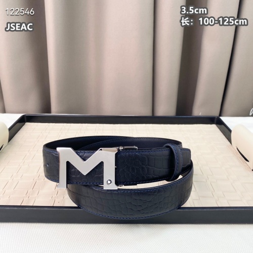 Replica Montblanc AAA Quality Belts For Men #1190215 $52.00 USD for Wholesale