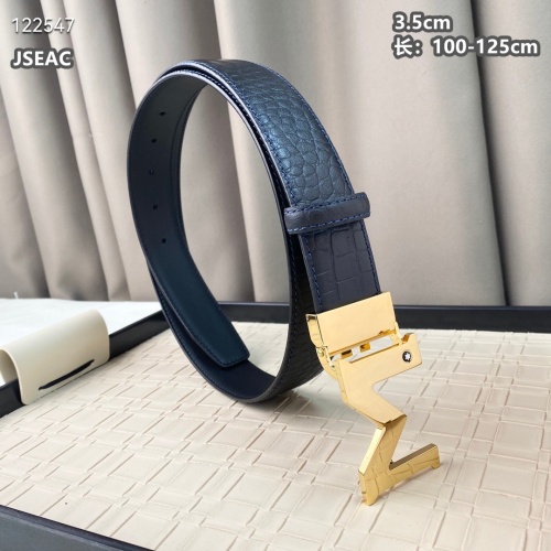 Replica Montblanc AAA Quality Belts For Men #1190216 $52.00 USD for Wholesale