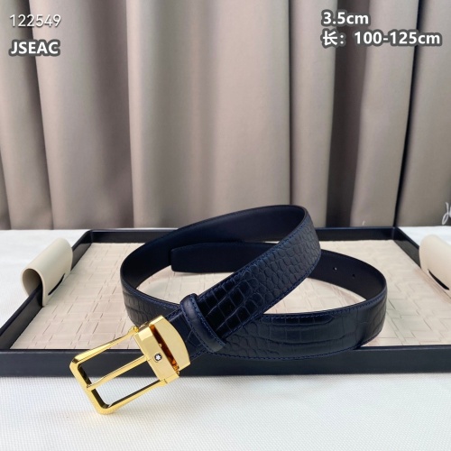 Montblanc AAA Quality Belts For Men #1190218 $52.00 USD, Wholesale Replica Montblanc AAA Belts