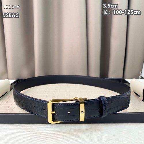 Replica Montblanc AAA Quality Belts For Men #1190218 $52.00 USD for Wholesale