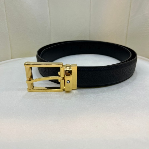 Replica Montblanc AAA Quality Belts For Men #1190221 $56.00 USD for Wholesale