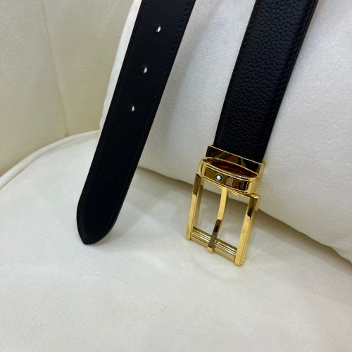 Replica Montblanc AAA Quality Belts For Men #1190221 $56.00 USD for Wholesale