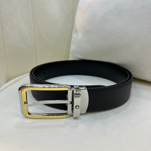 Montblanc AAA Quality Belts For Men #1190225 $56.00 USD, Wholesale Replica Montblanc AAA Belts