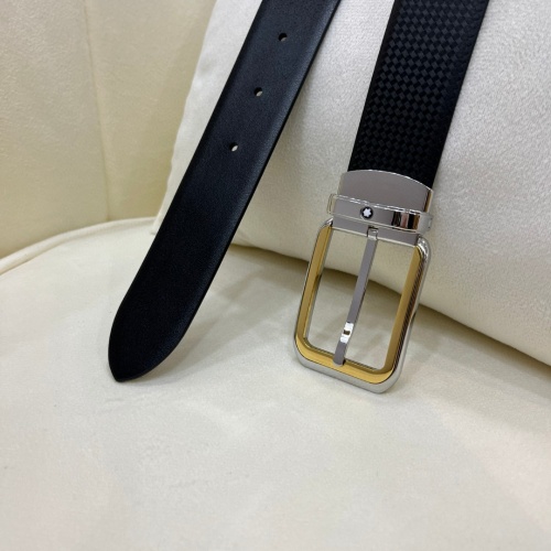 Replica Montblanc AAA Quality Belts For Men #1190225 $56.00 USD for Wholesale