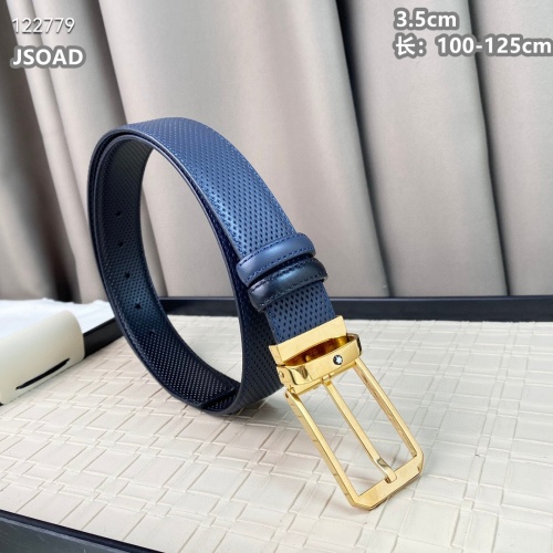 Replica Montblanc AAA Quality Belts For Men #1190227 $56.00 USD for Wholesale