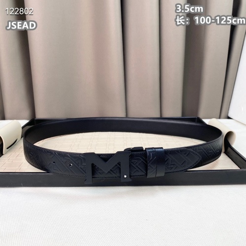Replica Montblanc AAA Quality Belts For Men #1190230 $56.00 USD for Wholesale