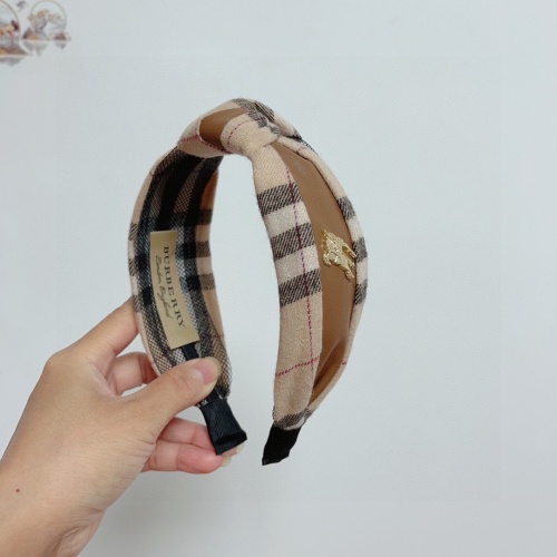 Burberry Headband For Women #1190239 $27.00 USD, Wholesale Replica Burberry Headband