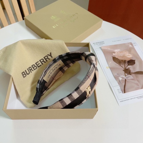 Replica Burberry Headband For Women #1190240 $27.00 USD for Wholesale