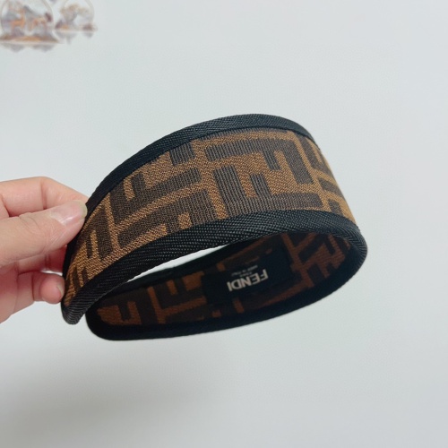 Replica Fendi Headband For Women #1190242 $27.00 USD for Wholesale