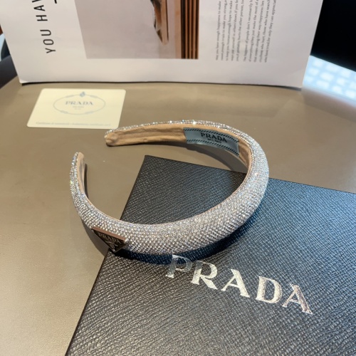 Replica Prada Headband For Women #1190243 $27.00 USD for Wholesale