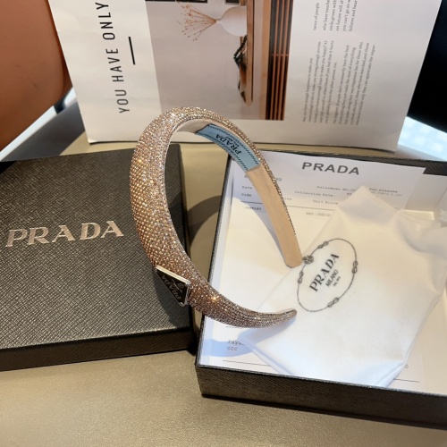 Replica Prada Headband For Women #1190244 $27.00 USD for Wholesale