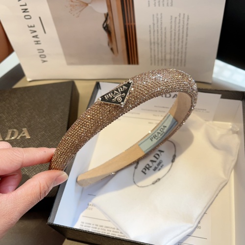 Replica Prada Headband For Women #1190244 $27.00 USD for Wholesale