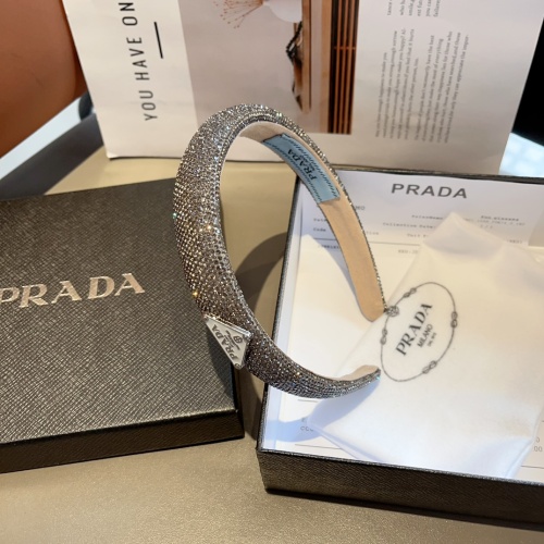 Replica Prada Headband For Women #1190245 $27.00 USD for Wholesale