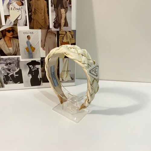 Prada Headband For Women #1190246 $27.00 USD, Wholesale Replica Prada Headband
