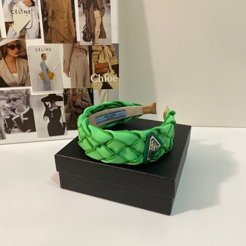 Replica Prada Headband For Women #1190247 $27.00 USD for Wholesale