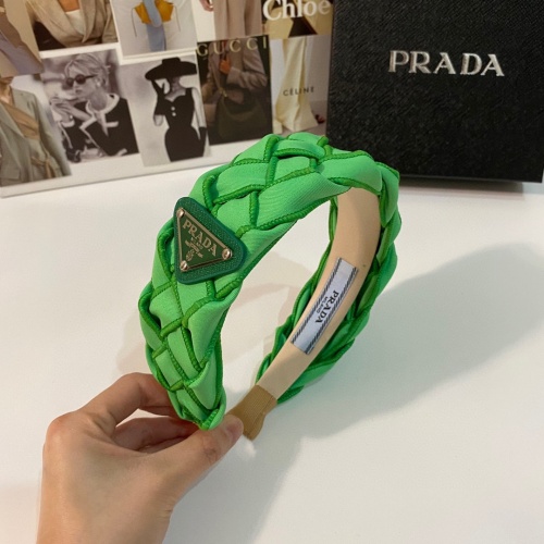 Replica Prada Headband For Women #1190247 $27.00 USD for Wholesale