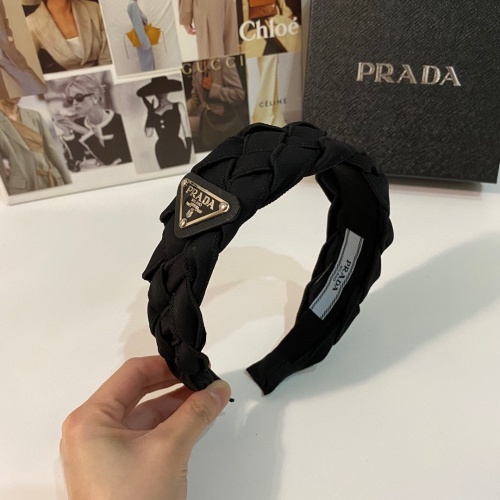 Replica Prada Headband For Women #1190248 $27.00 USD for Wholesale