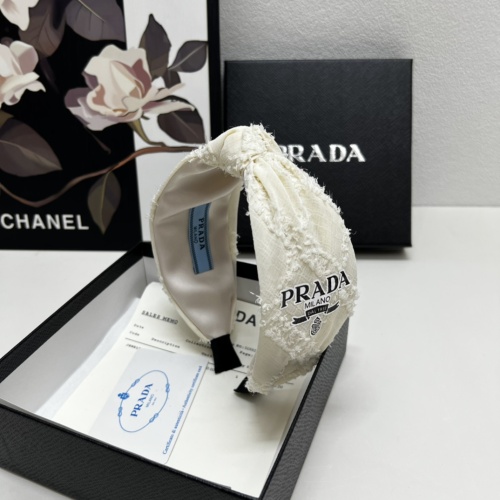 Replica Prada Headband For Women #1190249 $27.00 USD for Wholesale