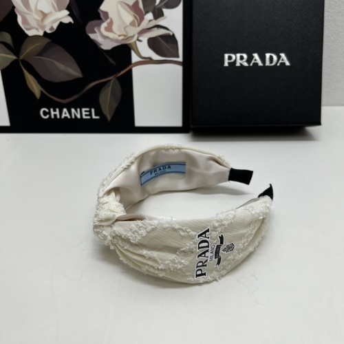Replica Prada Headband For Women #1190249 $27.00 USD for Wholesale