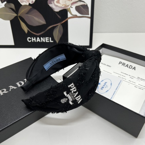 Replica Prada Headband For Women #1190250 $27.00 USD for Wholesale