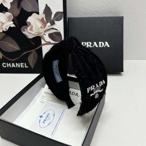 Replica Prada Headband For Women #1190250 $27.00 USD for Wholesale