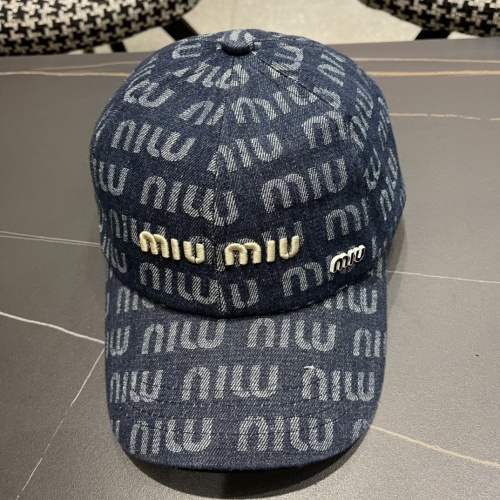 MIU MIU Caps #1190264 $34.00 USD, Wholesale Replica MIU MIU Caps