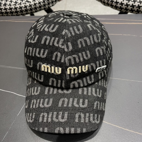 MIU MIU Caps #1190265 $34.00 USD, Wholesale Replica MIU MIU Caps