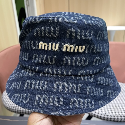 MIU MIU Caps #1190296 $34.00 USD, Wholesale Replica MIU MIU Caps