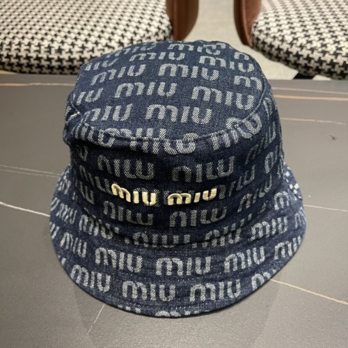 Replica MIU MIU Caps #1190296 $34.00 USD for Wholesale
