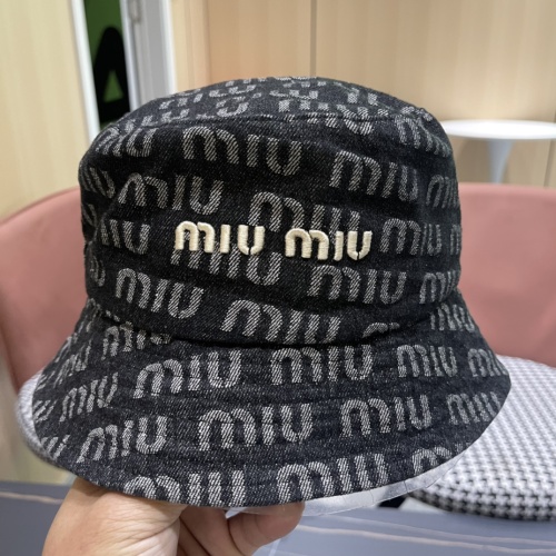 MIU MIU Caps #1190297 $34.00 USD, Wholesale Replica MIU MIU Caps