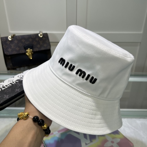 MIU MIU Caps #1190316 $27.00 USD, Wholesale Replica MIU MIU Caps