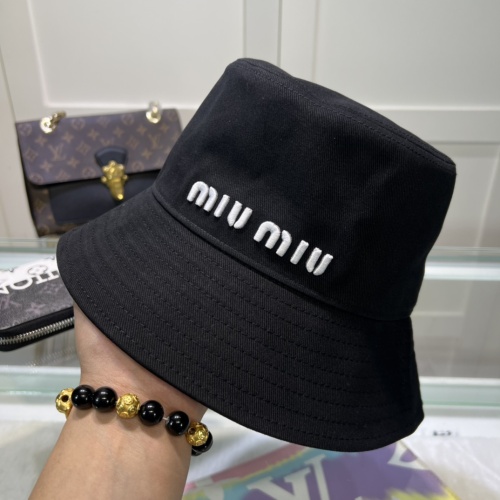 MIU MIU Caps #1190317 $27.00 USD, Wholesale Replica MIU MIU Caps