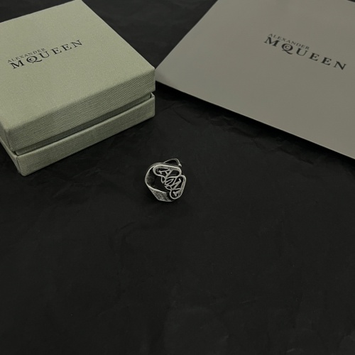 Replica Alexander McQueen Rings #1190347 $38.00 USD for Wholesale
