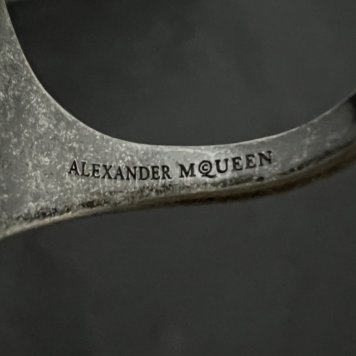 Replica Alexander McQueen Rings #1190347 $38.00 USD for Wholesale
