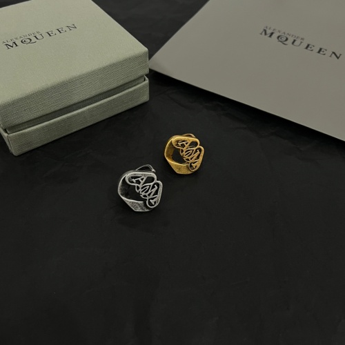 Replica Alexander McQueen Rings #1190348 $38.00 USD for Wholesale