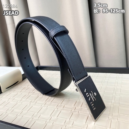 Replica Prada AAA Quality Belts For Men #1190351 $56.00 USD for Wholesale