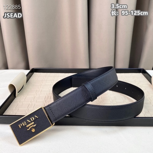 Prada AAA Quality Belts For Men #1190352 $56.00 USD, Wholesale Replica Prada AAA Quality Belts