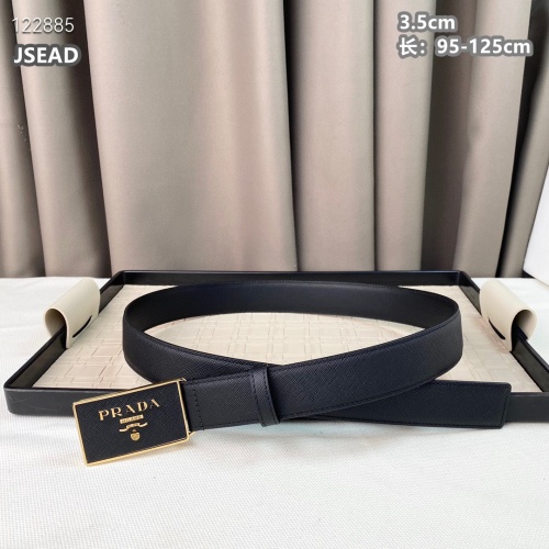 Replica Prada AAA Quality Belts For Men #1190352 $56.00 USD for Wholesale