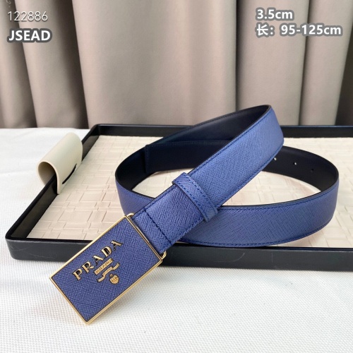Prada AAA Quality Belts For Men #1190353 $56.00 USD, Wholesale Replica Prada AAA Quality Belts