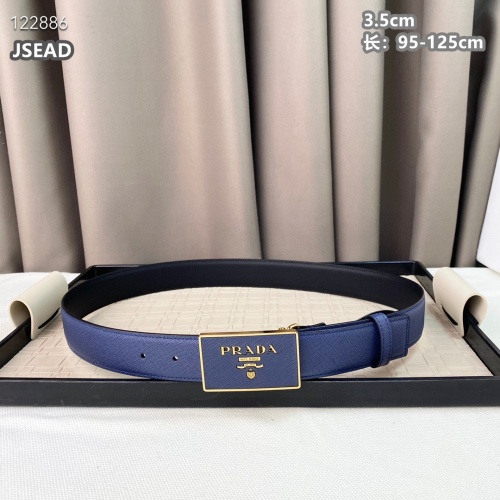 Replica Prada AAA Quality Belts For Men #1190353 $56.00 USD for Wholesale