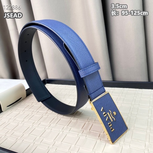 Replica Prada AAA Quality Belts For Men #1190353 $56.00 USD for Wholesale