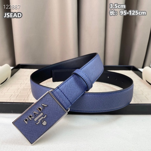 Prada AAA Quality Belts For Men #1190354 $56.00 USD, Wholesale Replica Prada AAA Quality Belts