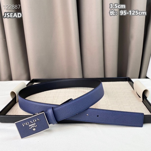 Replica Prada AAA Quality Belts For Men #1190354 $56.00 USD for Wholesale