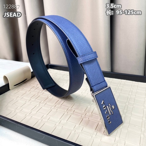 Replica Prada AAA Quality Belts For Men #1190354 $56.00 USD for Wholesale