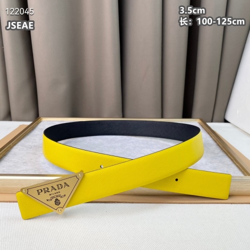 Prada AAA Quality Belts For Men #1190362 $60.00 USD, Wholesale Replica Prada AAA Quality Belts